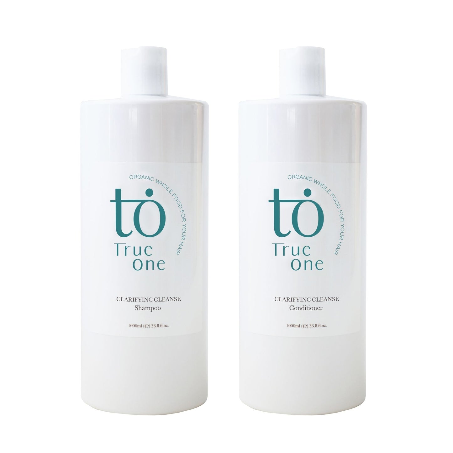 Clarifying Cleanse Shampoo + Conditioner Duo