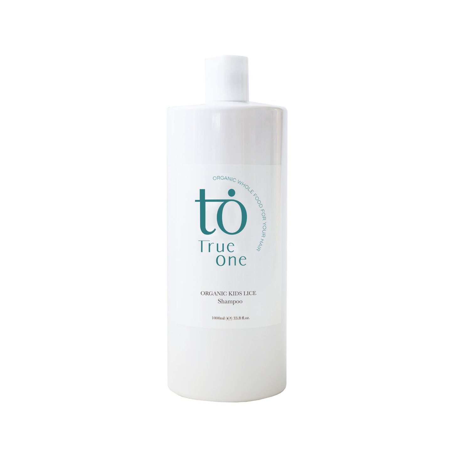 True One Organic Kids Lice Shampoo 1000ml