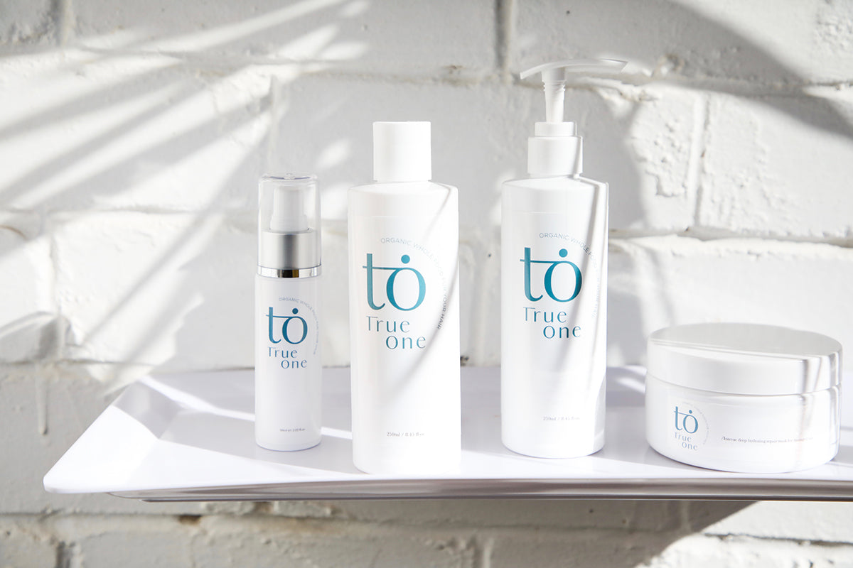 True One range of natural products