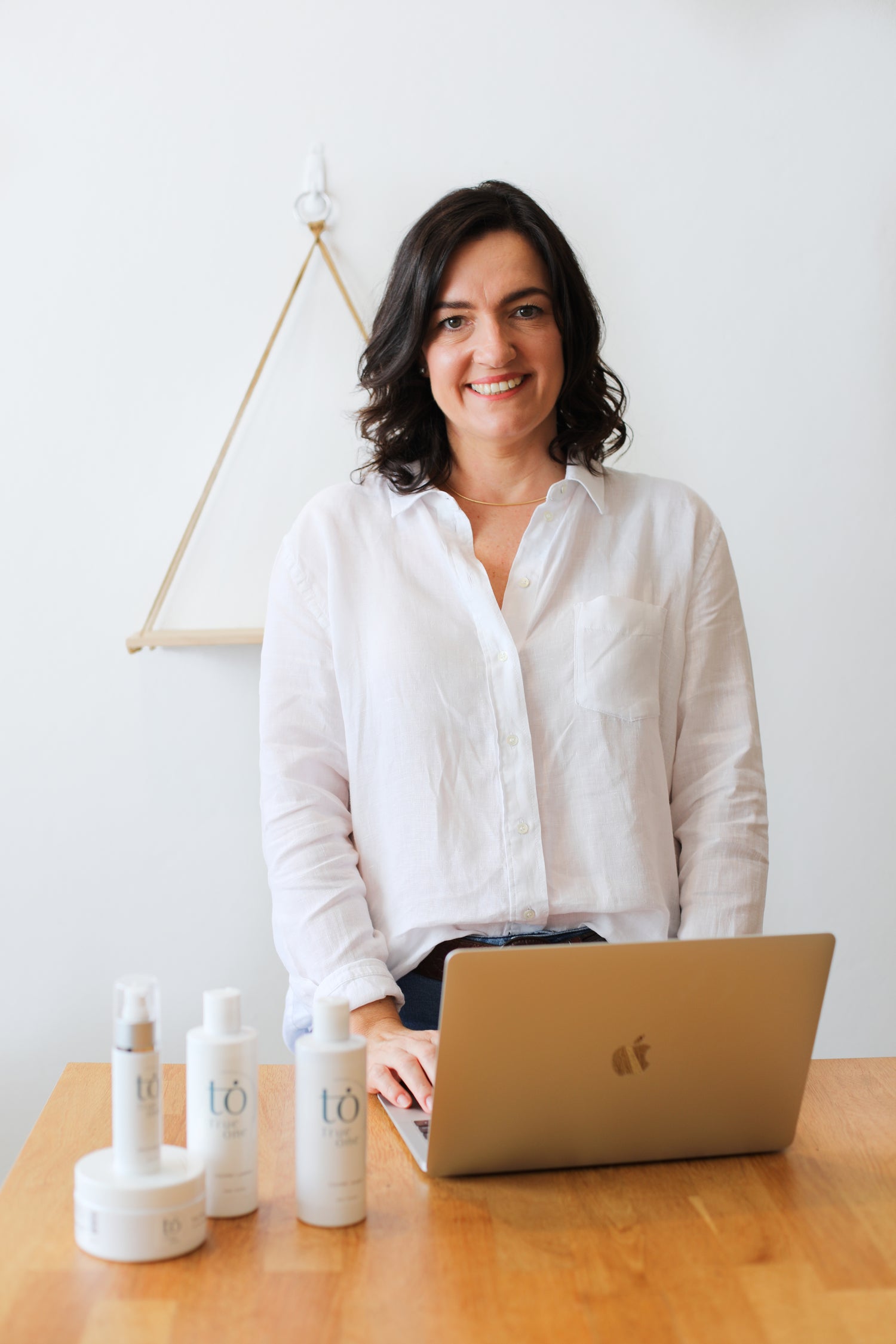 Hairdresser Geraldine Robinson