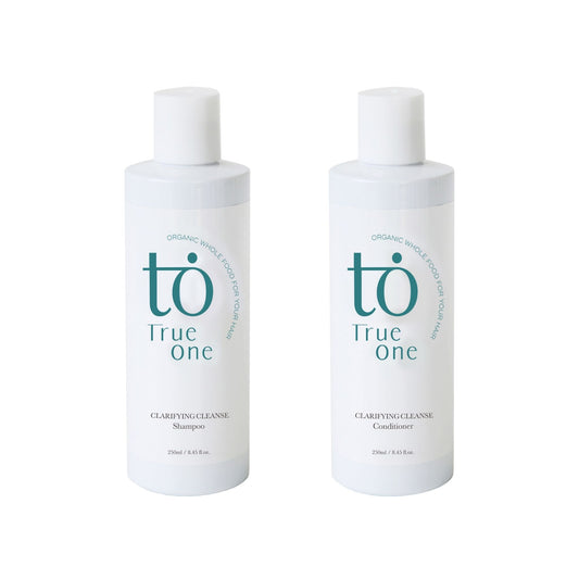 Clarifying Cleanse Shampoo + Conditioner Duo