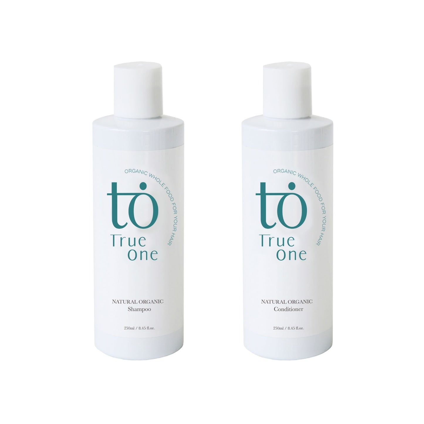 True One Natural Organic 250 x 2