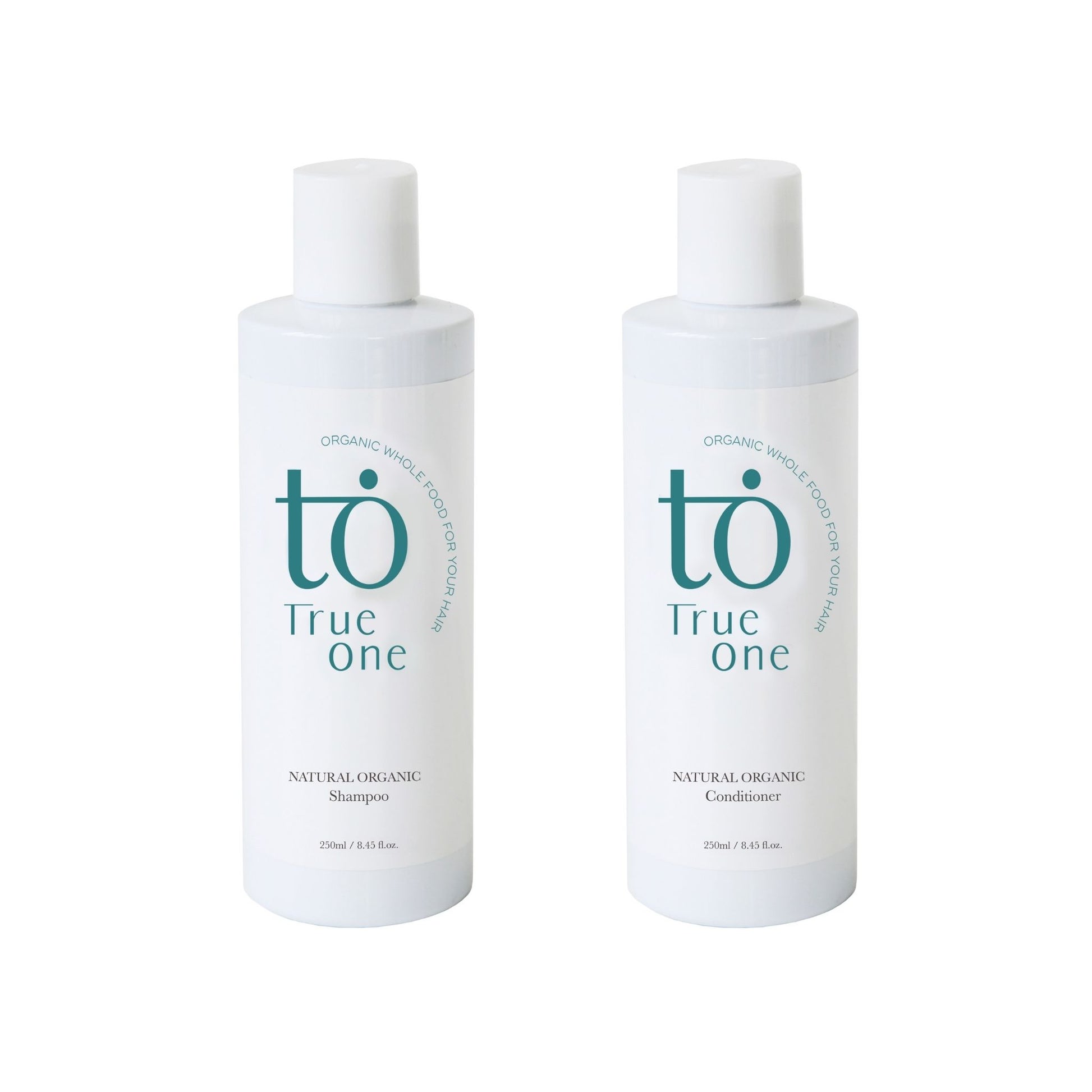 True One Natural Organic 250 x 2