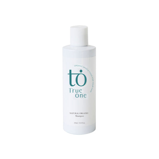 True One Natural Organic Shampoo - 250ml