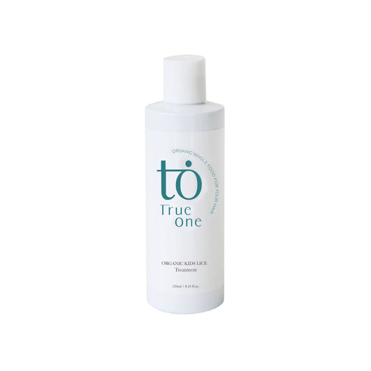 True One Organic Kids Lice Treatment - 250ml