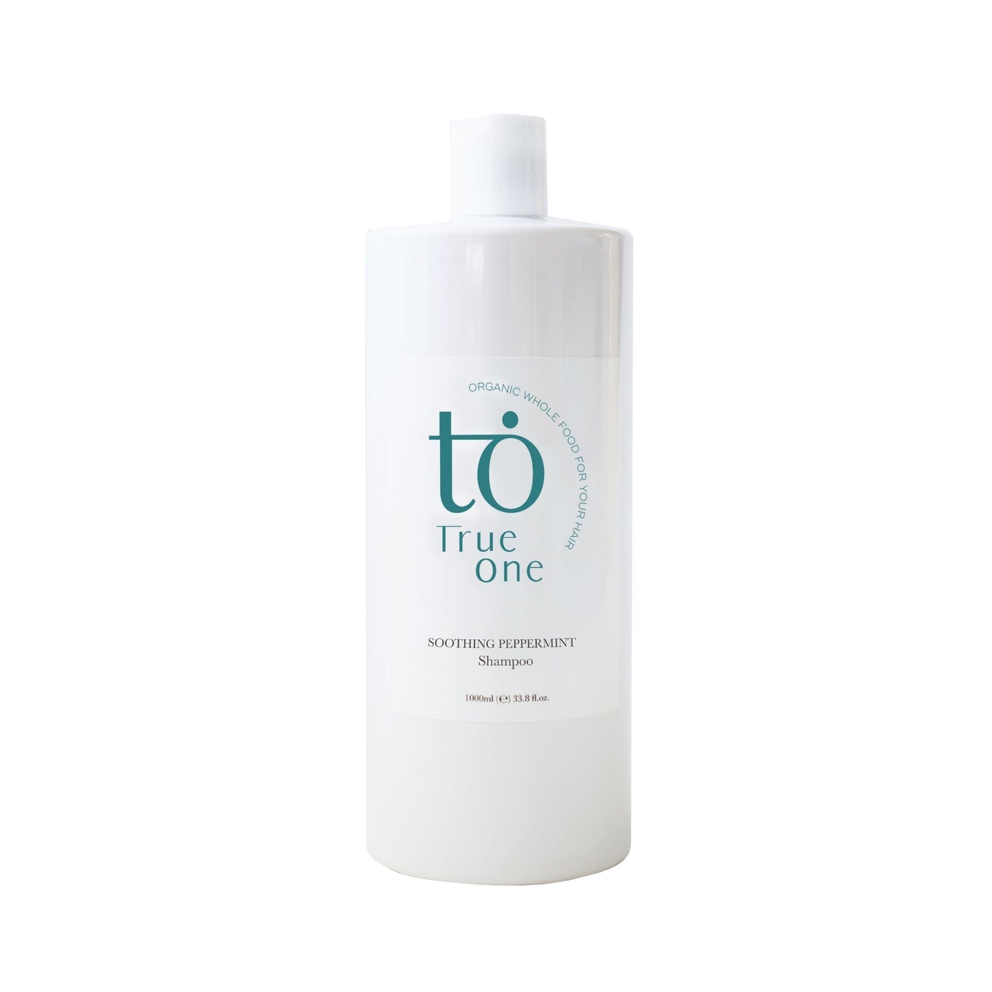 True One Soothing Peppermint Shampoo 1000ml